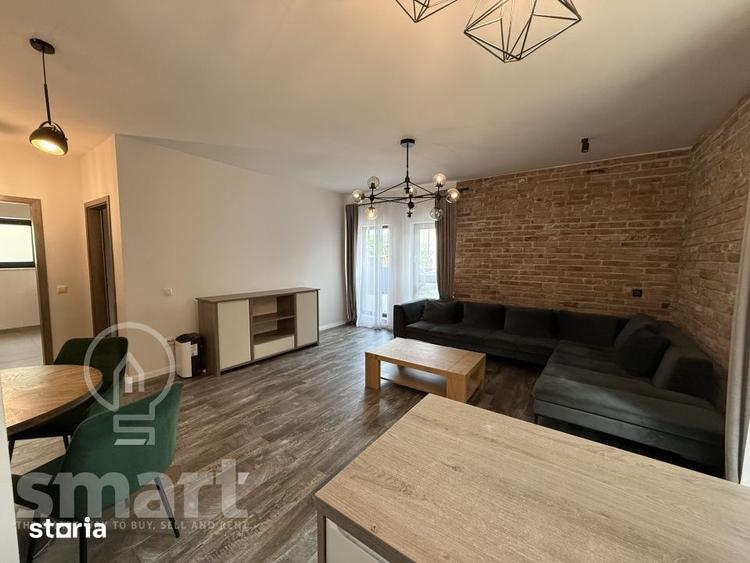 Apartament cu 2 camere, mobilat în Borhanci