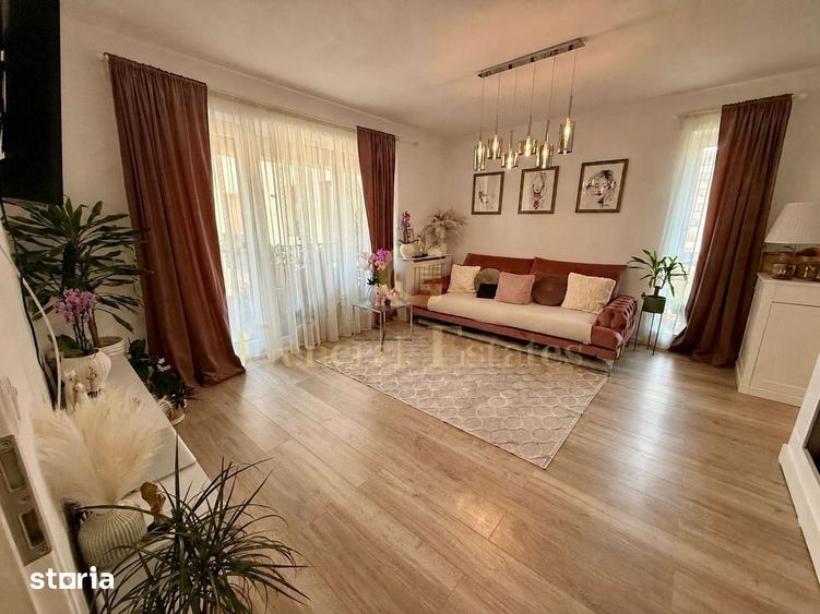 Apartament cu 3 camere, mobilat în Tractorul