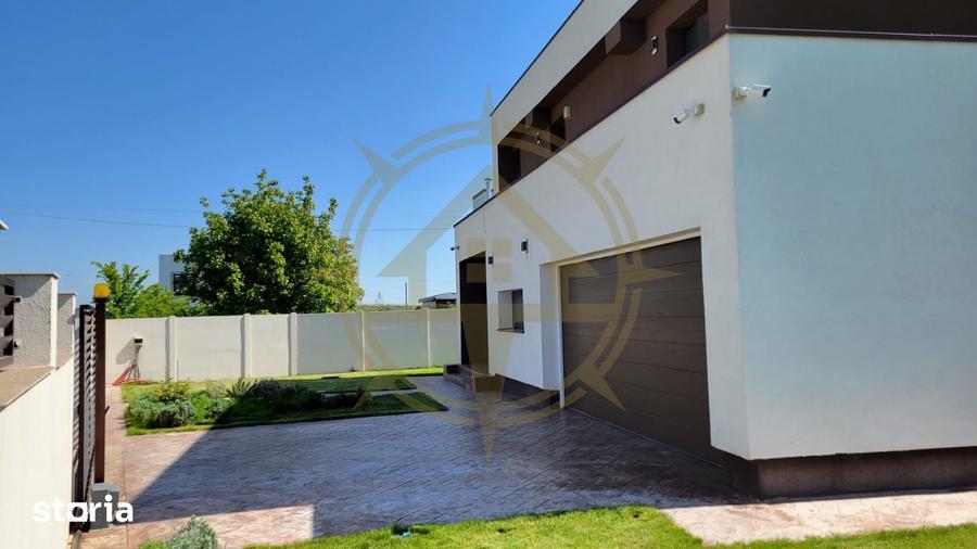 Dom00238 - vila moderna cu garaj balotesti nord - 9