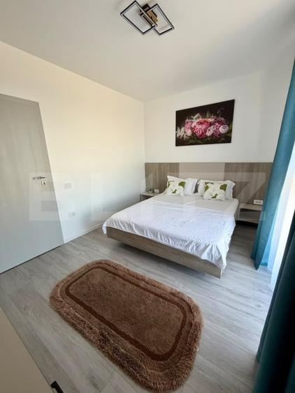 Apartament cu 2 camere decomandat, mobilat în Cordău