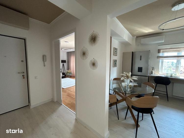 Apartament cu 2 camere în Ultracentral