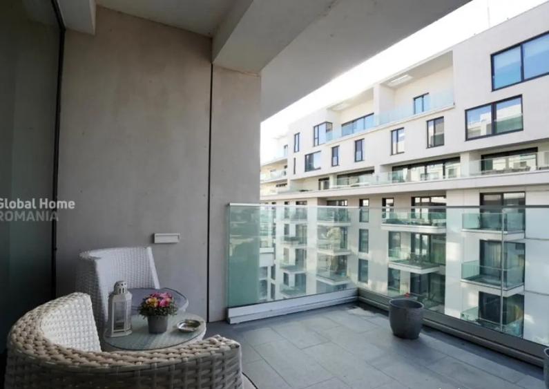 Apartament cu 2 camere semidecomandat, mobilat în Herăstrău