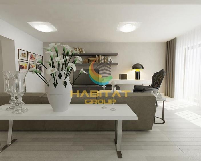 Penthouse cu 4 camere decomandat în Berceni