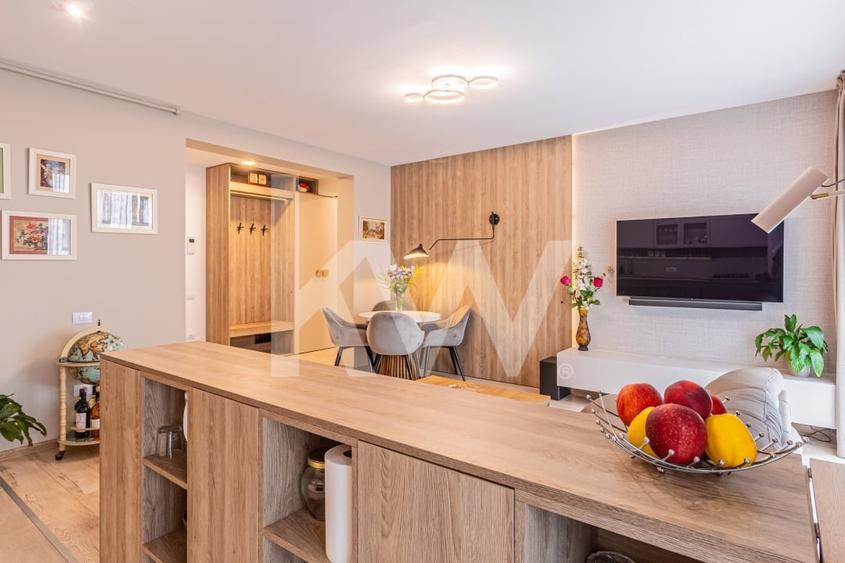 Apartament cu 3 camere decomandat, mobilat în Bartolomeu