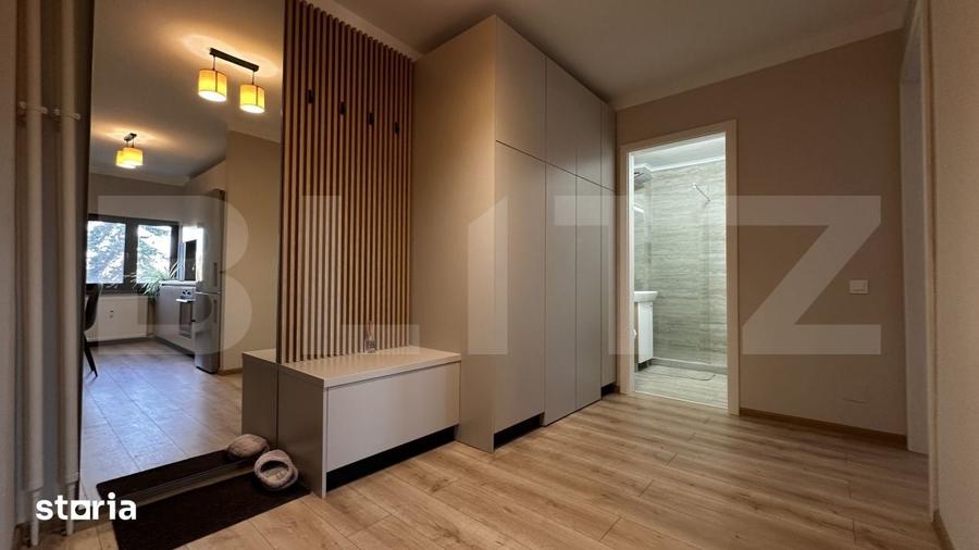 Apartament central, 2 camere, totul nou, renovat, mobilat si utilat - 7
