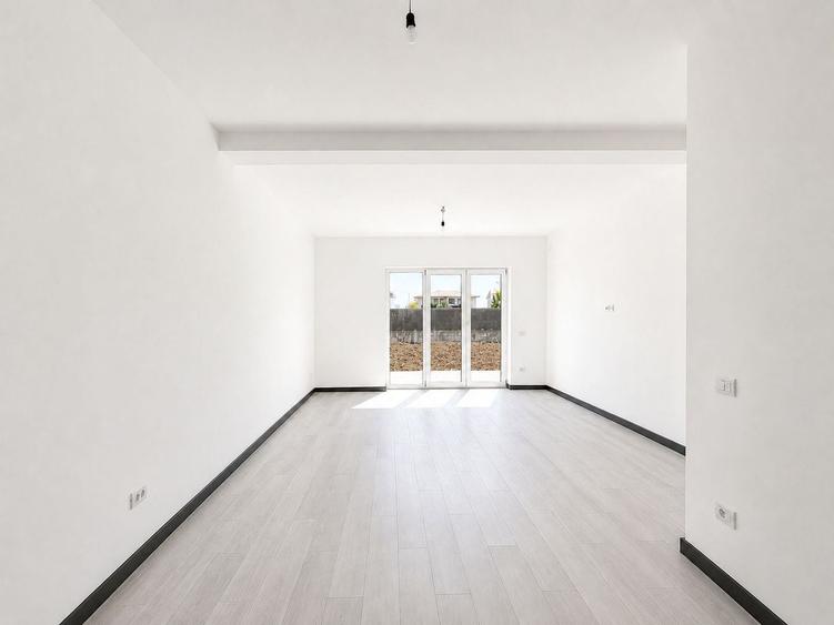 Duplex cu 3 camere cu Canalizare în Dumbrăvița