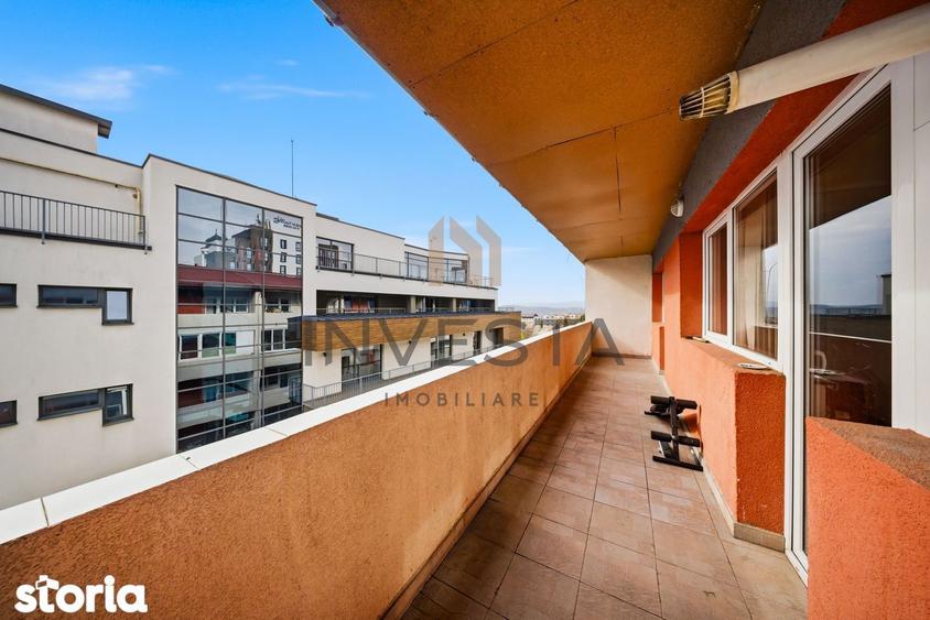 Apartament cu 2 camere decomandat, mobilat în Zorilor