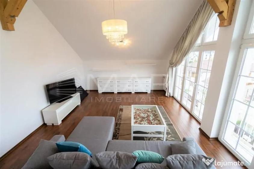 Penthouse de lux Calea Dumbravii - 5