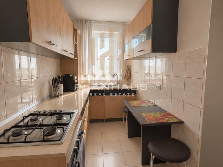 Apartament cu 2 camere semidecomandat în Gării