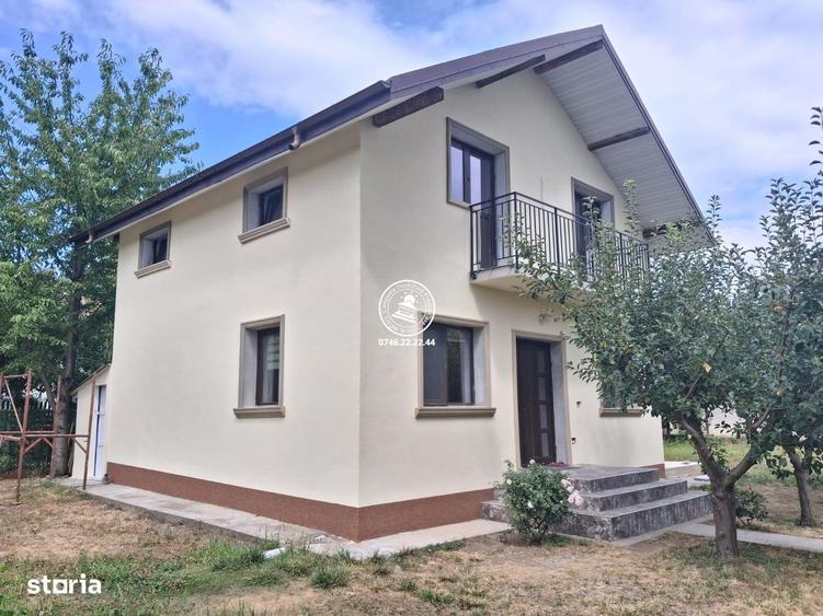 Casă cu 3 camere în Valea Lupului