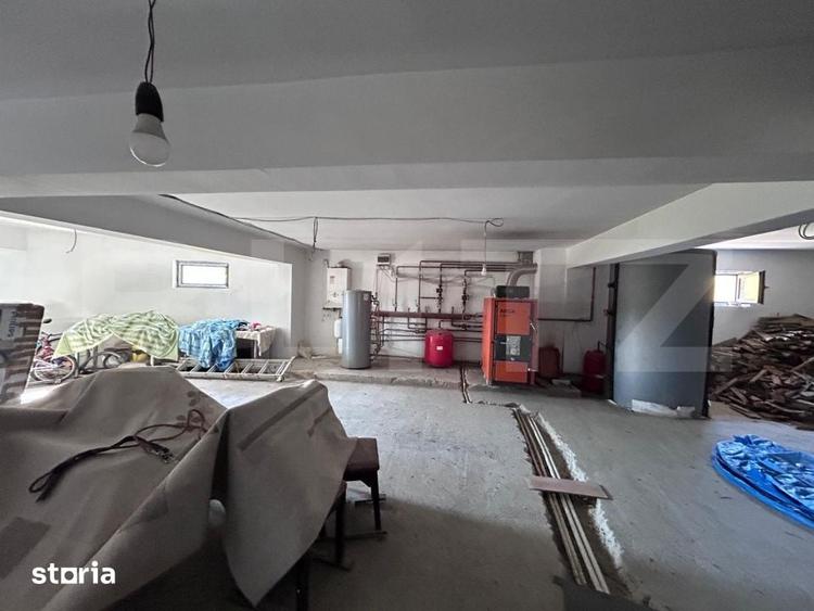 Casă cu 6 camere cu Teren 600 Mp în Central