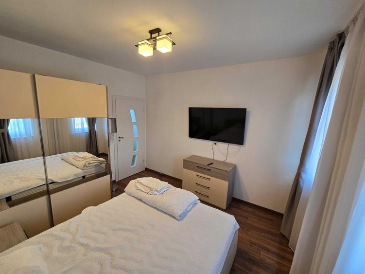 Apartament cu 2 camere semidecomandat în Nufărul