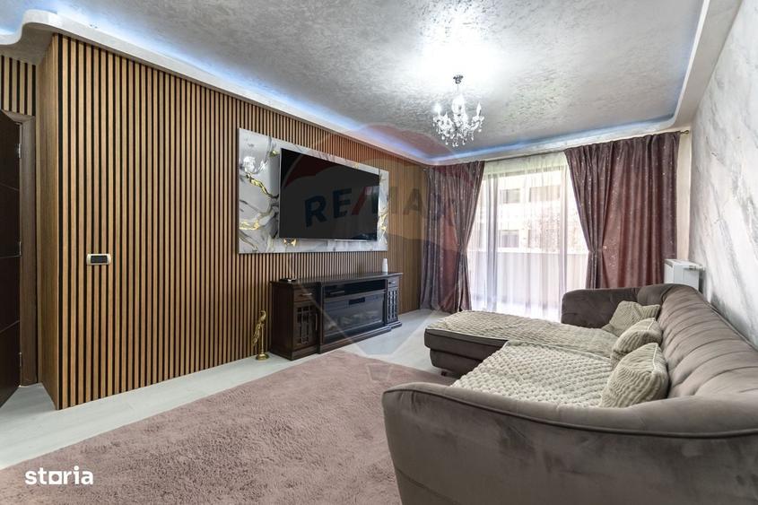 Apartament cu 2 camere decomandat în Central