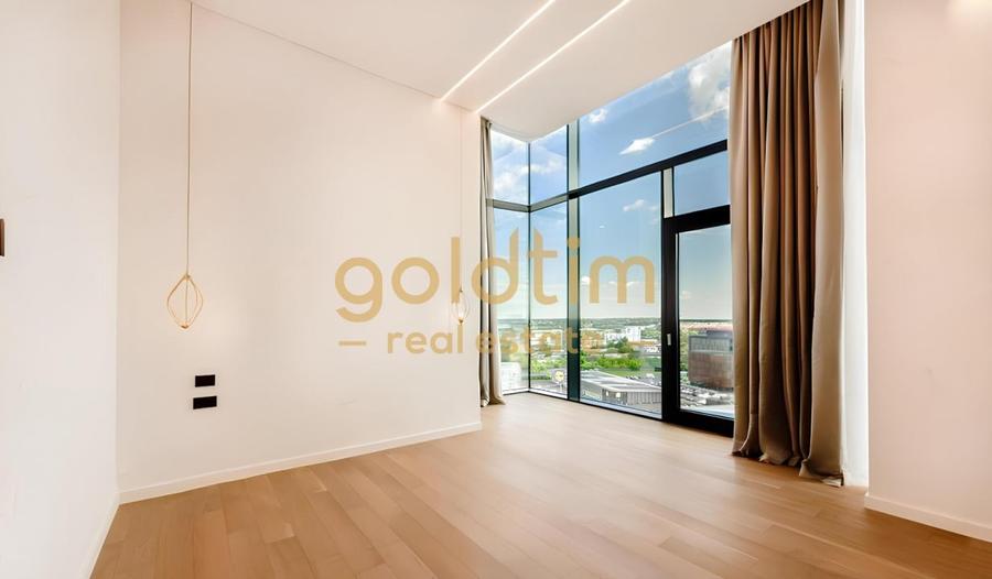 Apartament cu 4 camere semidecomandat, mobilat în Herăstrău