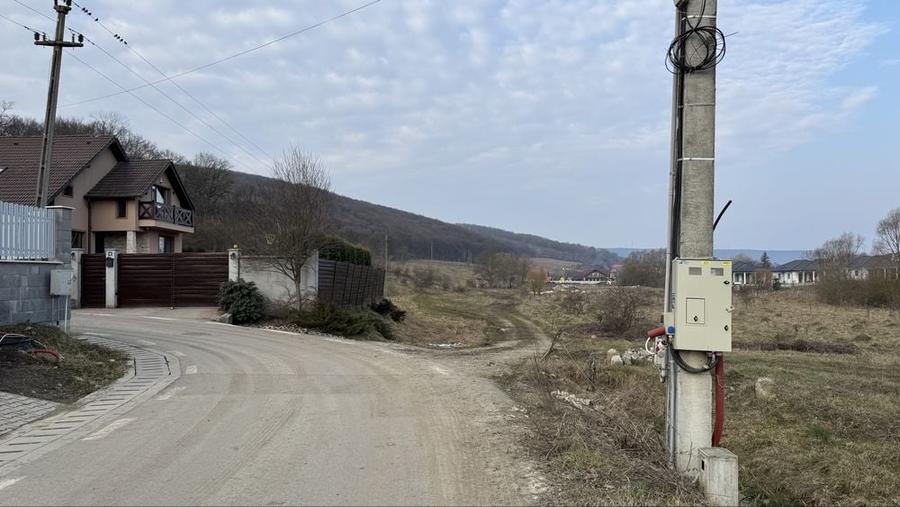 Teren de 600 mp, în Corunca