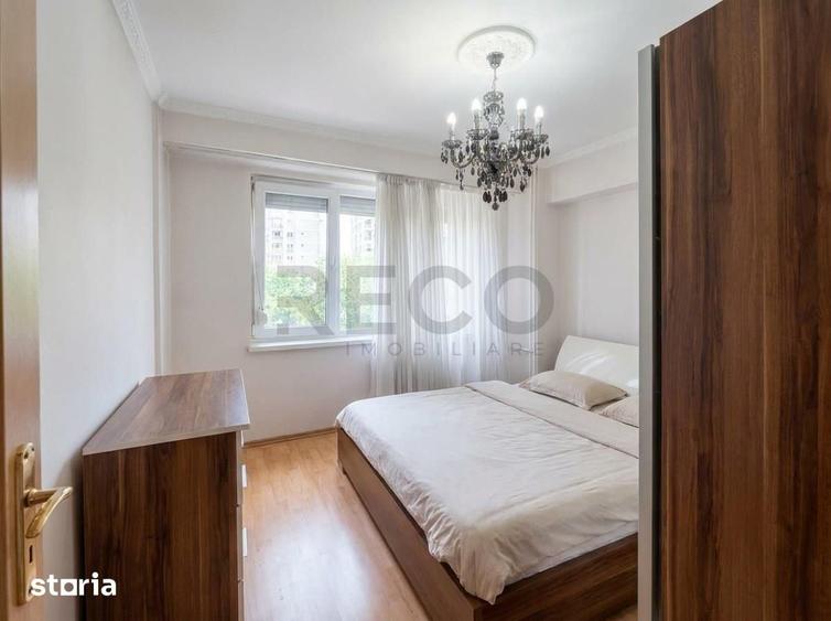 Apartament cu 4 camere decomandat în Nufărul