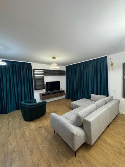 Apartament cu 2 camere decomandat, mobilat în Pipera