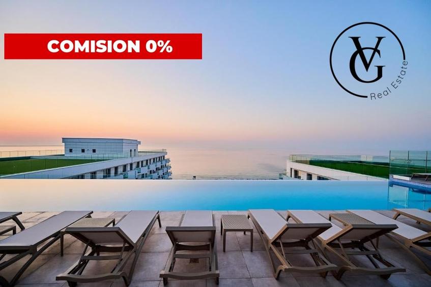 Apartament 2 camere in prima linie | Alezzi Infinity Resort & Spa - 1