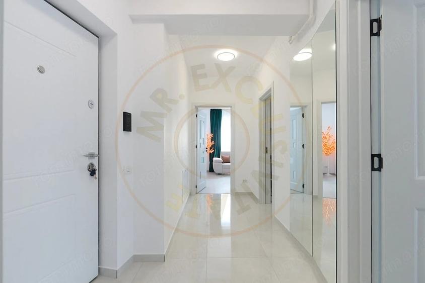 Apartament cu 2 camere decomandat în Central