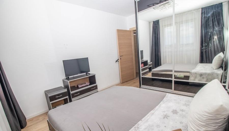 Apartament cu 2 camere decomandat, mobilat în Prelungirea Ghencea