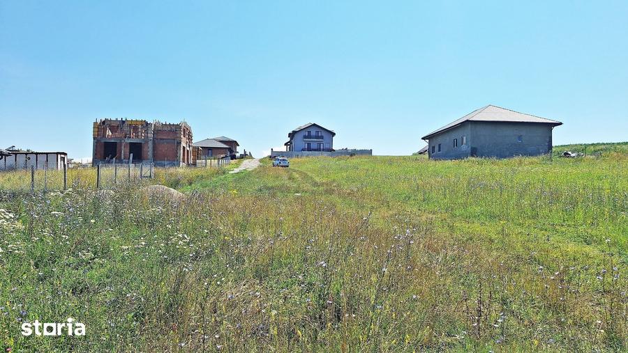 Teren de 627 mp, în Bod