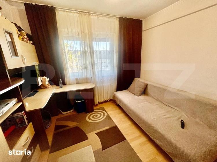 Apartament cu 2 camere semidecomandat în Rogerius