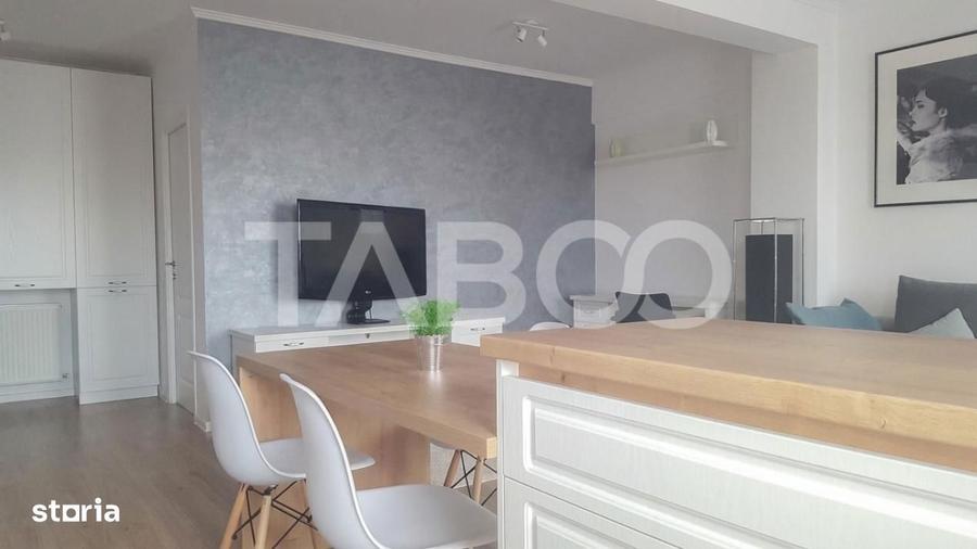 Apartament cu 2 camere semidecomandat, mobilat în Zorilor — fotografia 2