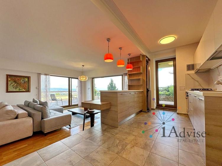 Apartament cu 2 camere decomandat, mobilat în Drumul Poienii