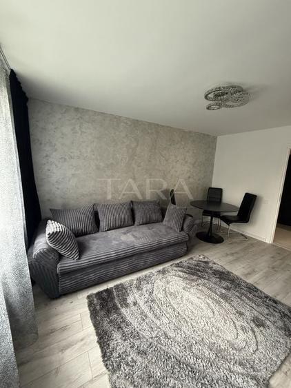 Apartament cu 2 camere decomandat, mobilat în Plopilor