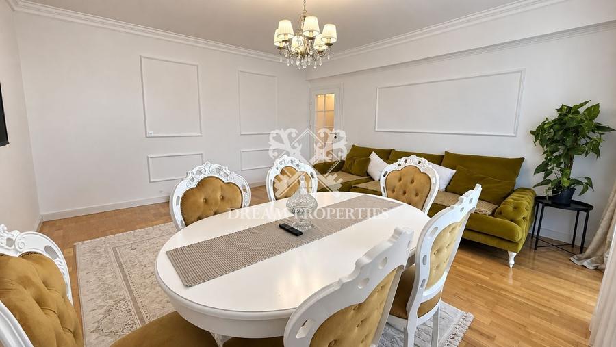 Apartament cu 3 camere decomandat, mobilat în Sânnicoară