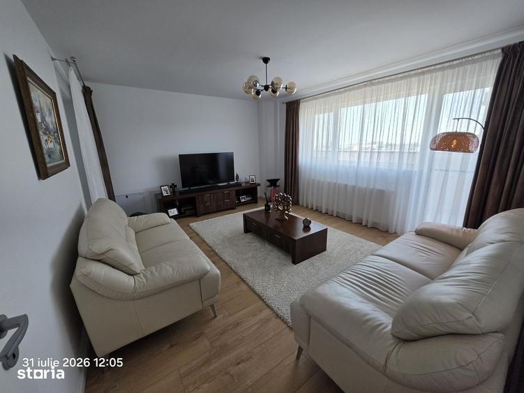 Apartament cu 2 camere în Noua