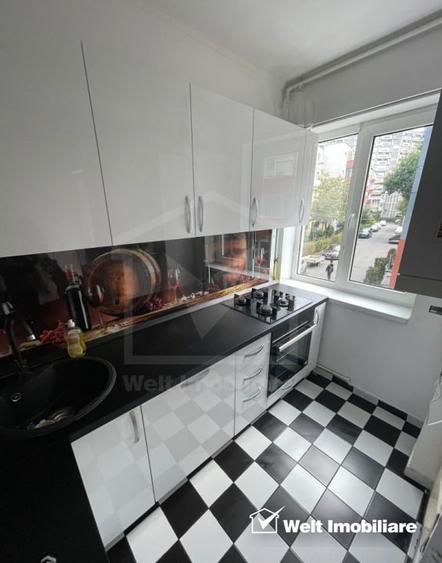 Apartament cu 3 camere semidecomandat, mobilat în Mărăști — fotografia 1