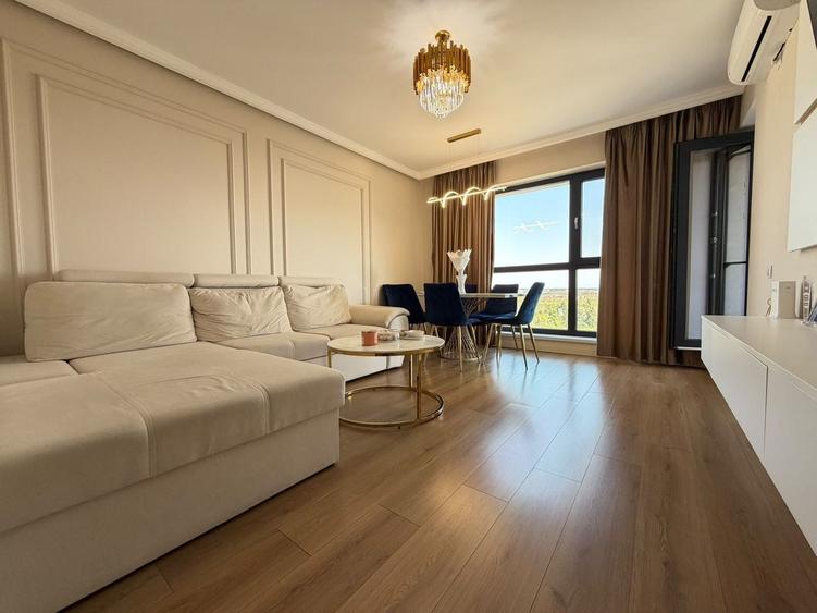 Apartament cu 2 camere în Aviației