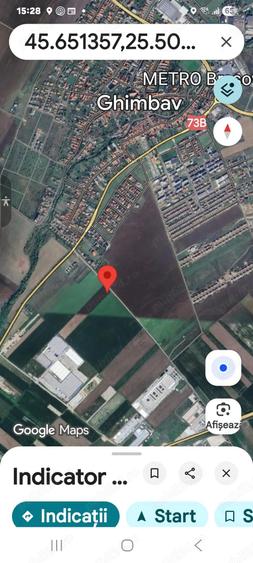 Teren de 18500 mp, în Cristian