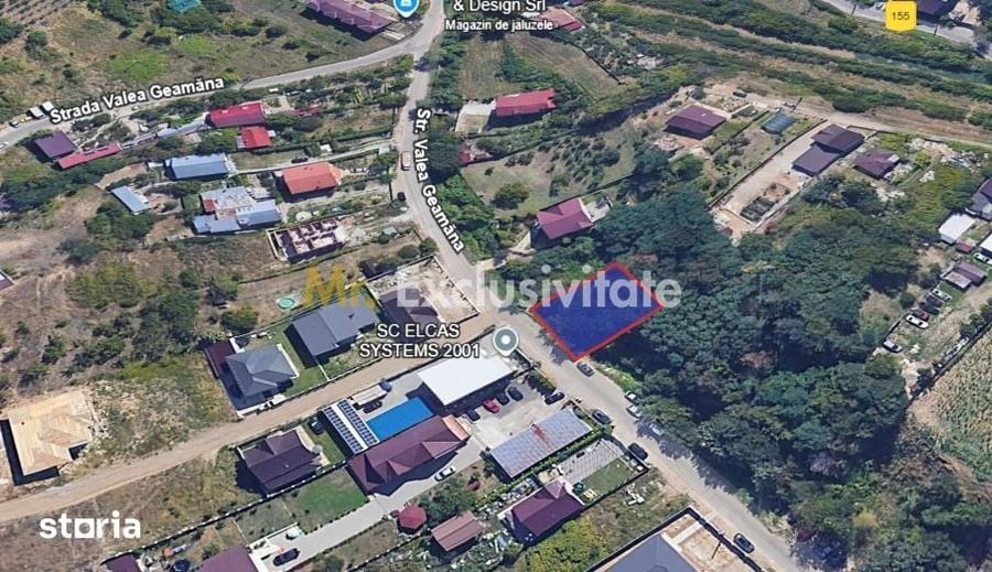Teren de 599 mp, în Prundu