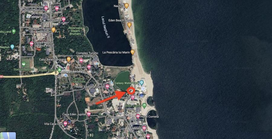 Teren Construcții intravilan de 1200 mp, în Jupiter