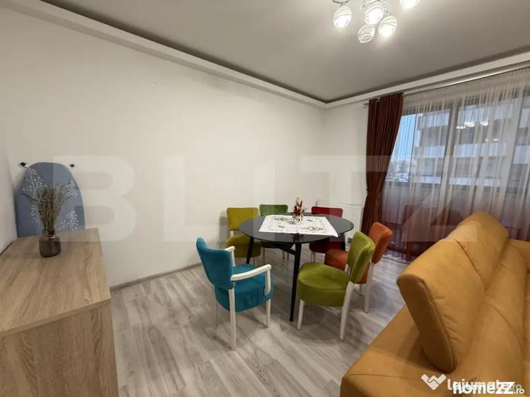 Apartament cu 3 camere decomandat în Central
