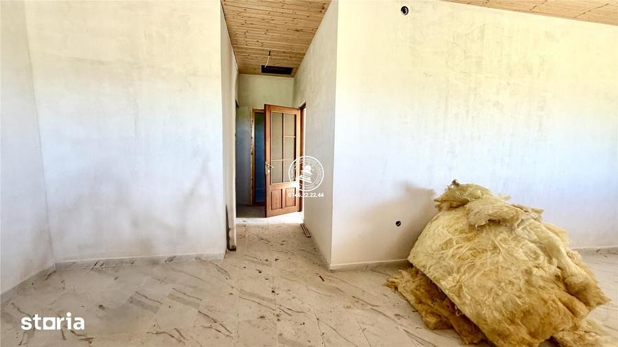 Casă cu 2 camere cu Teren 500 Mp în Țigănași