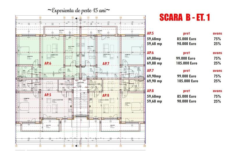 [qatest-mercury]Apartamente 2-3 updated (disabled) - 5