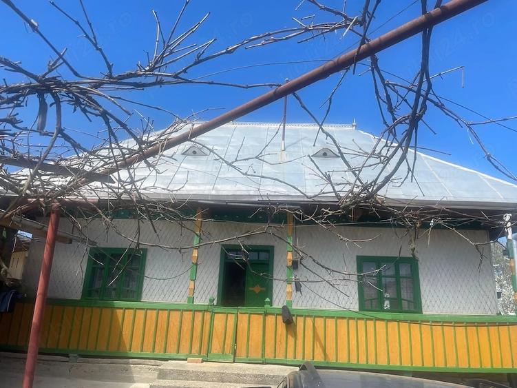 Casă cu Teren 5200 Mp în Pârteștii de Jos