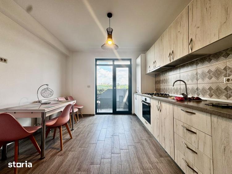 Apartament cu 2 camere în Valea Lupului