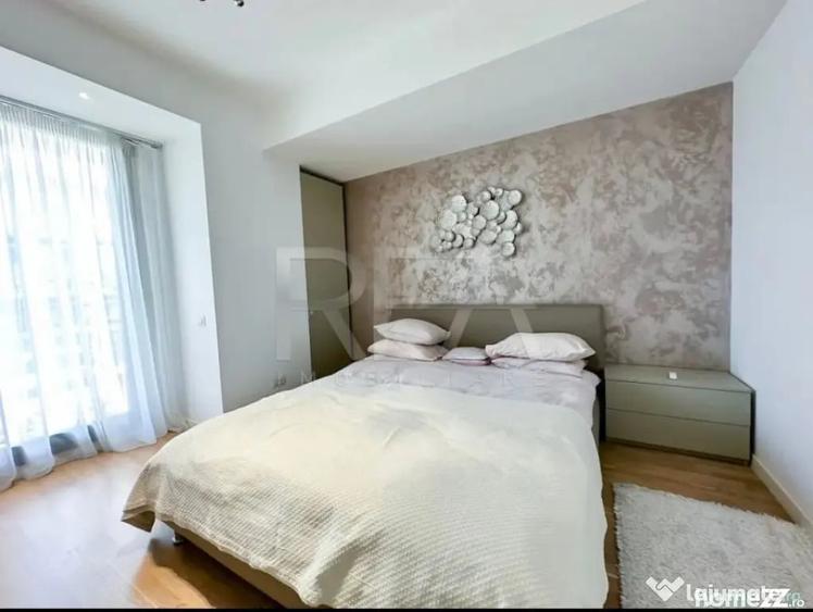 Apartament cu 4 camere semidecomandat în Herăstrău