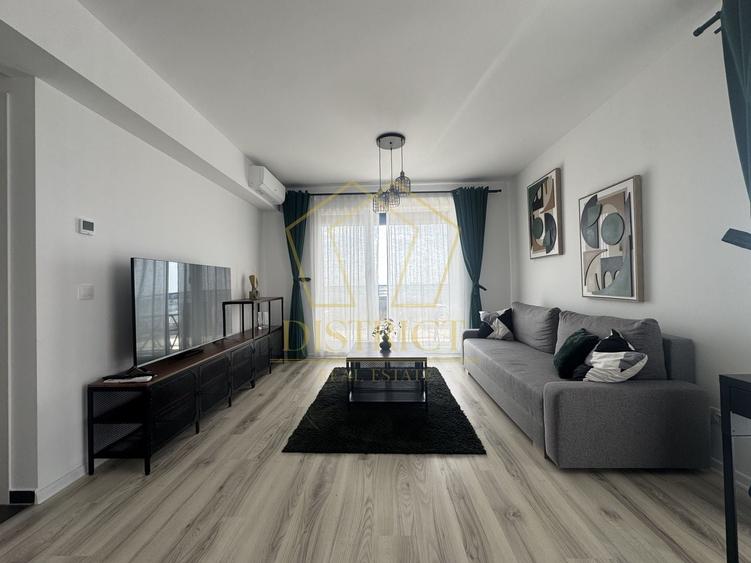Apartament cu 2 camere decomandat, mobilat în Lipovei