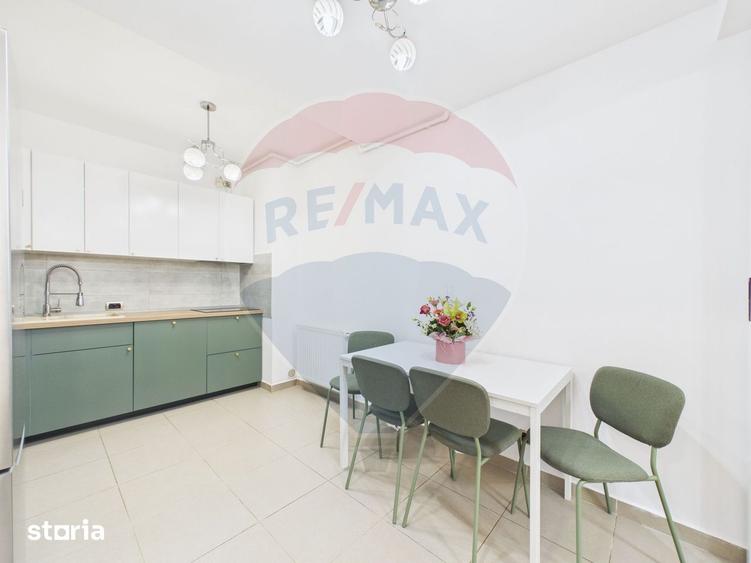 Apartament cu 3 camere, mobilat în Tractorul