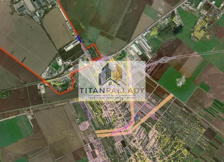 Berceni- Zanelor- teren 550 mp- Intravilan- D= 25ml- Utilitati- 45.450E - 7
