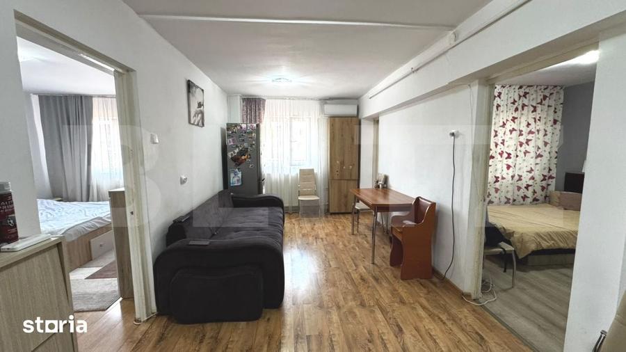 Apartament cu 2 camere, 51 mp, etaj intermediar, zona Mercur Cetat - 7