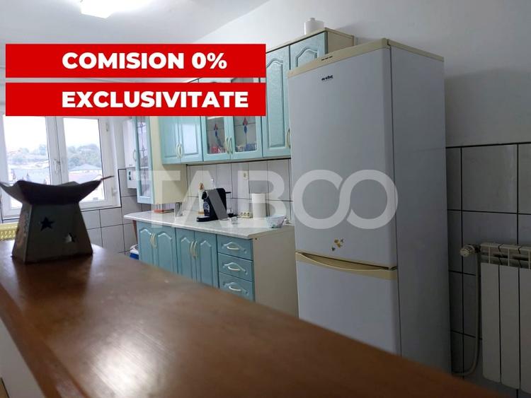 Apartament cu 2 camere nedecomandat, mobilat în Cisnădie