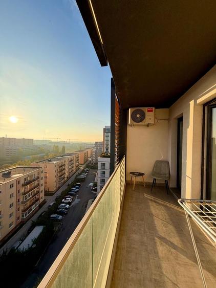 Apartament cu 2 camere, mobilat în Theodor Pallady