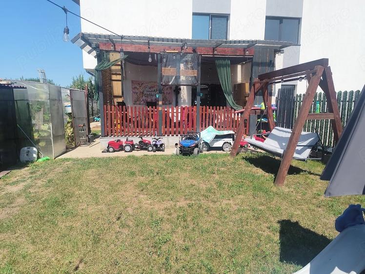 Casă cu Teren 283 Mp în Turburea