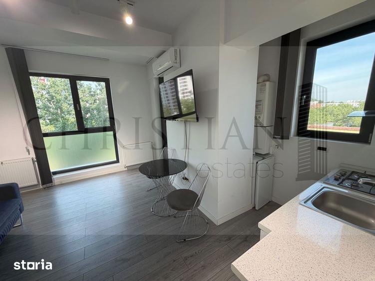 Apartament cu 2 camere, mobilat în Grozăvești